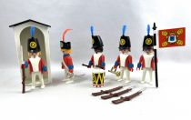 Playmobil 3544 - Pirates - British Soldiers Complete Loose with box - 1978