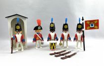 Playmobil 3544 - Pirates - Soldats Britanniques Loose Boite Complet - 1978