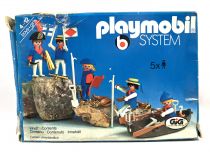 Playmobil 3546 - Pirates - British Sailors Complete Loose with box - 1978