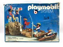 Playmobil 3546 - Pirates - British Sailors Complete Loose with box - 1978