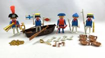 Playmobil 3546 - Pirates - British Sailors Complete Loose with box - 1978