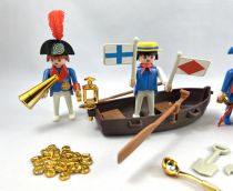 Playmobil 3546 - Pirates - British Sailors Complete Loose with box - 1978