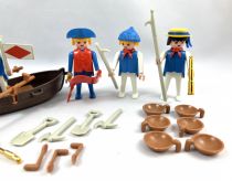 Playmobil 3546 - Pirates - British Sailors Complete Loose with box - 1978