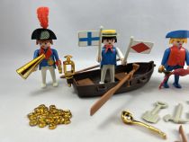 Playmobil 3546 - Pirates - British Sailors Complete Loose with box - 1978