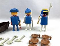 Playmobil 3546 - Pirates - British Sailors Complete Loose with box - 1978