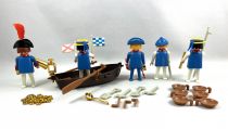 Playmobil 3546 - Pirates - British Sailors Complete Loose with box - 1978