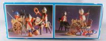 Playmobil 3674 - Moyen Age - Transport de Prisonnier Complet en Boite 1993