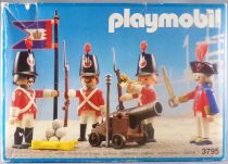 Playmobil 3795 - Pirates - Soldats du Port Soldat de la Garde & Canon Complet en Boite 2000