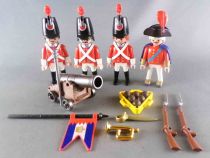 Playmobil 3795 - Pirates - Soldats du Port Soldat de la Garde & Canon Complet en Boite 2000