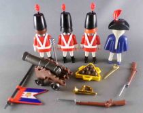 Playmobil 3795 - Pirates - Soldats du Port Soldat de la Garde & Canon Complet en Boite 2000