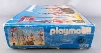 Playmobil 3795 - Pirates - Soldats du Port Soldat de la Garde & Canon Complet en Boite 2000