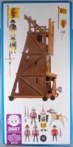 Playmobil 3887 - Knights (1996) - Assault Tower Battering Ram & Figures Mint in Sealed Box