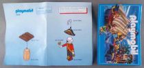 Playmobil 3936 - Pirates - Capitaine Borgne & Jambe de Bois Complet en Boite 2000