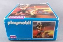 Playmobil 3936 - Pirates - Capitaine Borgne & Jambe de Bois Complet en Boite 2000