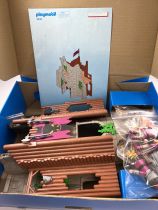 Playmobil 4435 - Barbarians - Ruins - Loose in box