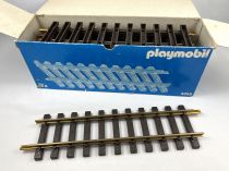 Playmobil Réf. 4355 - 12 Straight Rails - Réf LGB n° 1000