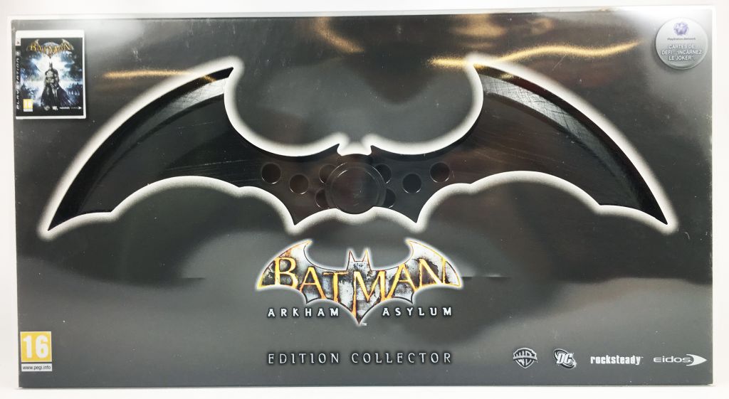 PlayStation 3 - Batman Arkham Asylum Collector's Edition w/Batarang (14inch