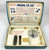 Pneuma.Tir (Pneumatir) 500 -  Set of Pistol with Target (1960\'s)