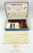 Pneuma.Tir (Pneumatir) 500 - Coffret Pistolet & Cibles (1960\'s)