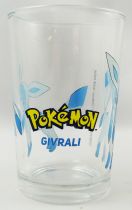 Pokemon - Collectible Mustard Glass - Glaceon / Givrali