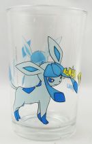 Pokemon - Collectible Mustard Glass - Glaceon / Givrali