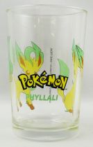 Pokemon - Collectible Mustard Glass - Leafeon / Phyllali