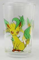 Pokemon - Collectible Mustard Glass - Leafeon / Phyllali