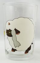 Pokemon - Collectible Mustard Glass - Wooloo / Moumouton