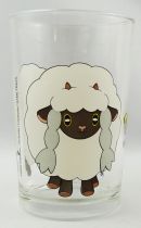 Pokemon - Collectible Mustard Glass - Wooloo / Moumouton