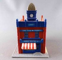 Pola N Scale The Star Journal Printing Old Building Built