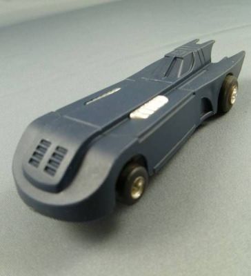 Batmobile slot best sale car