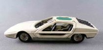 Politoys-E Export # 568 Lamborghini Marzal Bertone White no Box 1:43