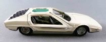 Politoys-E Export # 568 Lamborghini Marzal Bertone White no Box 1:43