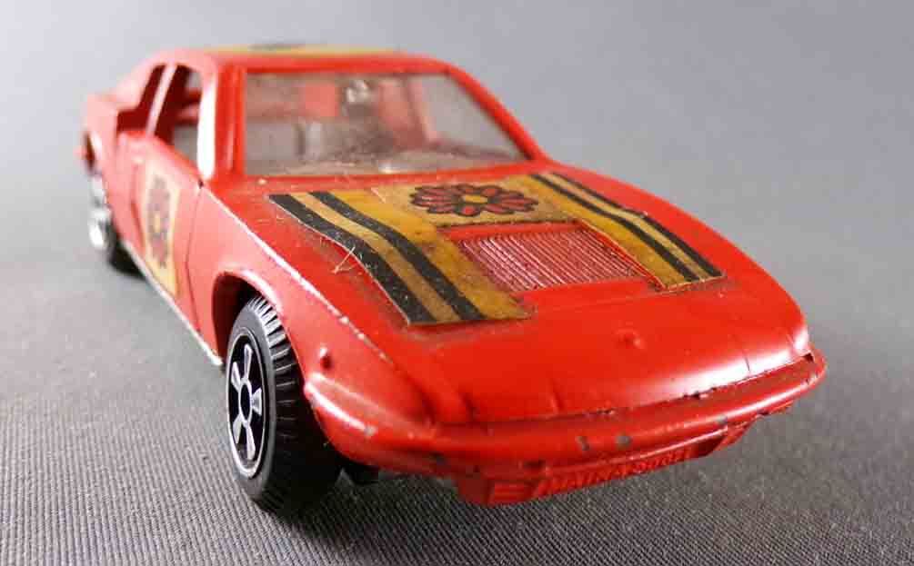 Politoys-E Export # 571 Matra Sport Orange no Box 1:43