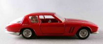 Politoys-E Export # 573 Jensen Coupé Vignale Red Metallic no Box 1:43