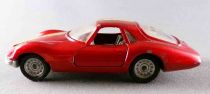 Politoys-E Export # 577 Alfa Romeo Giulia 1600 Sport Pininfarina Red no Box 1:43