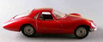 Politoys-E Export # 577 Alfa Romeo Giulia 1600 Sport Pininfarina Red no Box 1:43