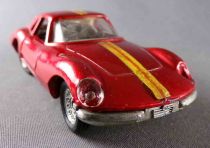 Politoys-E Export # 577 Alfa Romeo Giulia 1600 Sport Pininfarina Red no Box 1:43