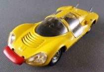 Politoys-E Export # 589 Ferrari Dino Berlinetta Pininfarina Yellow no Box 1:43