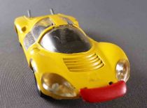 Politoys-E Export # 589 Ferrari Dino Berlinetta Pininfarina Yellow no Box 1:43