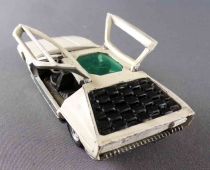 Politoys-E Export N° 568 Lamborghini Marzal Bertone Blanche sans Boite 1/43