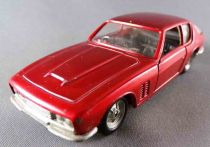 Politoys-E Export N° 573 Jensen Coupé Vignale Rouge Métallisé sans Boite 1/43