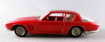 Politoys-E Export N° 573 Jensen Coupé Vignale Rouge Métallisé sans Boite 1/43