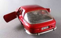 Politoys-E Export N° 573 Jensen Coupé Vignale Rouge Métallisé sans Boite 1/43