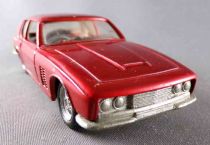 Politoys-E Export N° 573 Jensen Coupé Vignale Rouge Métallisé sans Boite 1/43