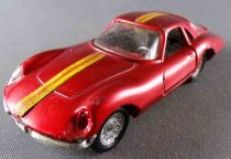 Politoys-E Export N° 577 Alfa Romeo Giulia 1600 Sport Pininfarina Rouge sans Boite 1/43