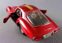 Politoys-E Export N° 577 Alfa Romeo Giulia 1600 Sport Pininfarina Rouge sans Boite 1/43