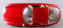 Politoys-M # 529 Alfa Romeo Giulia 1600 Canguro Red Metallized no Box 1:43