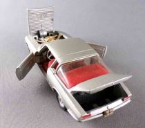 Politoys-M # 549 Ford Mustang 2+2 Bertone Grey no Box 1:43