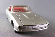 Politoys-M # 549 Ford Mustang 2+2 Bertone Grey no Box 1:43